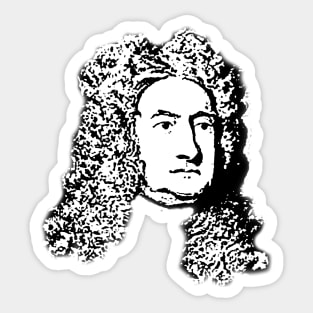 Isaac Newton Sticker